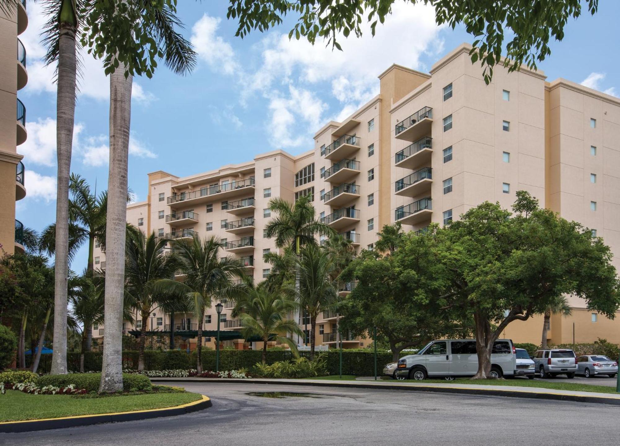 Club Wyndham Palm-Aire Hotell Pompano Beach Exteriör bild